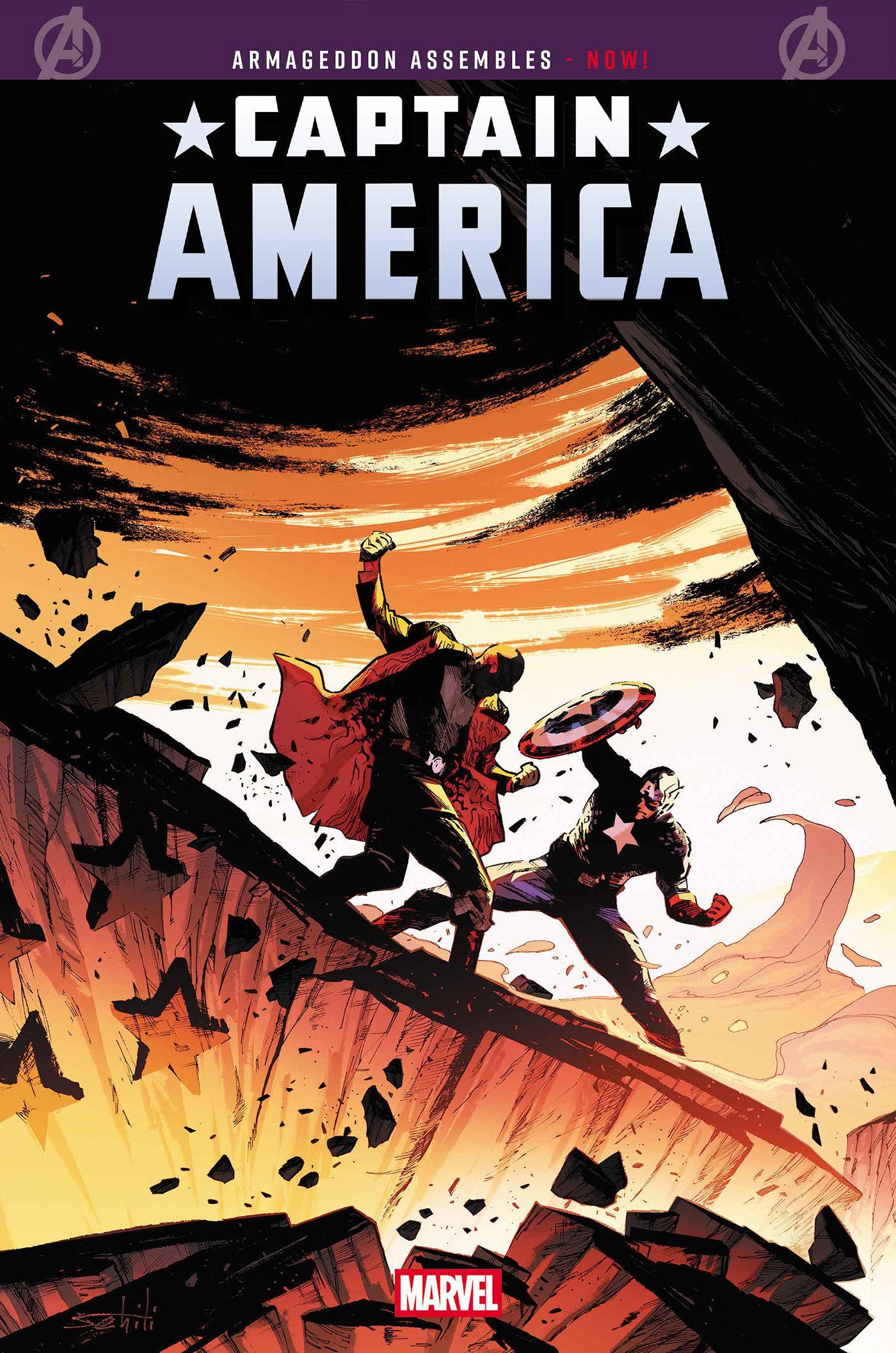 Preorder By 06/15 ~ CAPTAIN AMERICA #13 [ARM]