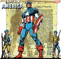 Preorder By 06/15 ~ CAPTAIN AMERICA #13 JOHN ROMITA SR. BICENTENNIAL CALENDAR HIDDEN GEM VARIANT [ARM]