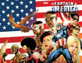 Preorder By 06/15 ~ CAPTAIN AMERICA #13 CAFU SEMIQUINCENTENNIAL WRAPAROUND VARIANT [ARM]