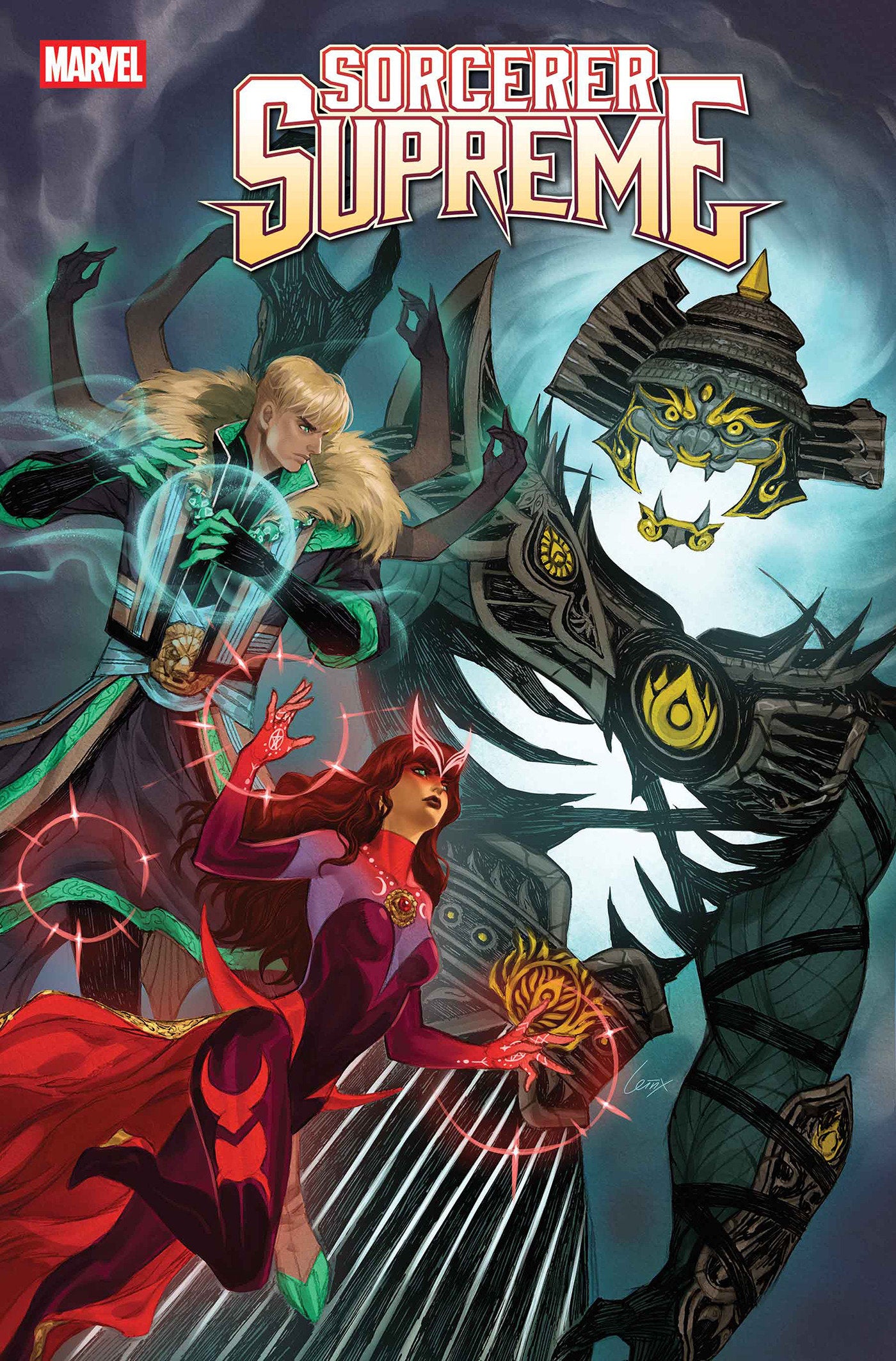 Preorder By 06/08 ~ SORCERER SUPREME #8