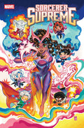 Preorder By 06/08 ~ SORCERER SUPREME #8 RIAN GONZALES VARIANT