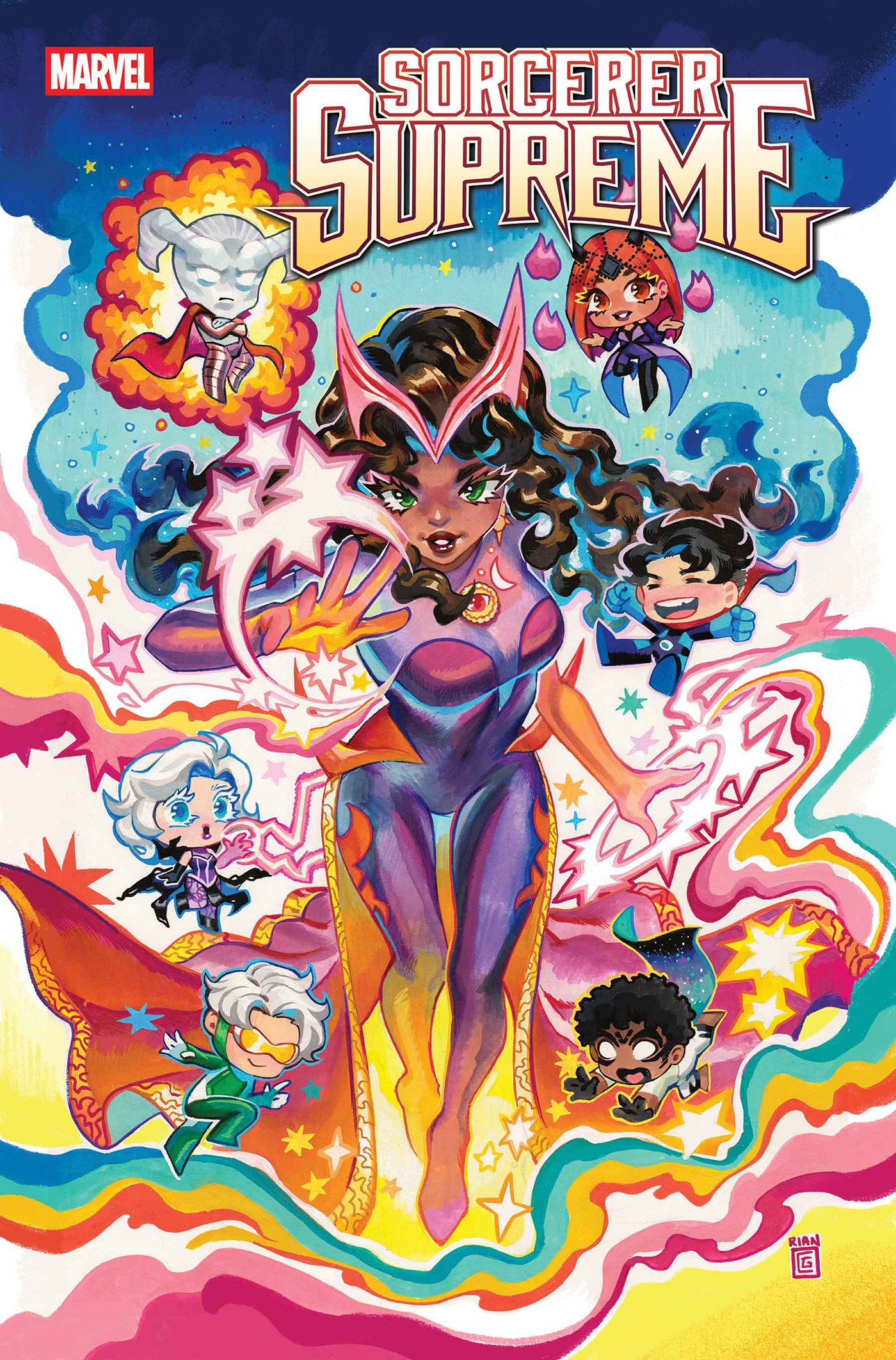 Preorder By 06/08 ~ SORCERER SUPREME #8 RIAN GONZALES VARIANT