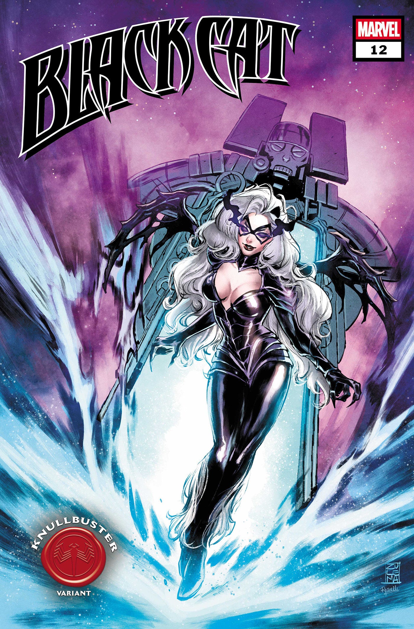 Preorder By 06/08 ~ BLACK CAT #12 ZULEMA SCOTTO LAVINA KNULLBUSTER VARIANT