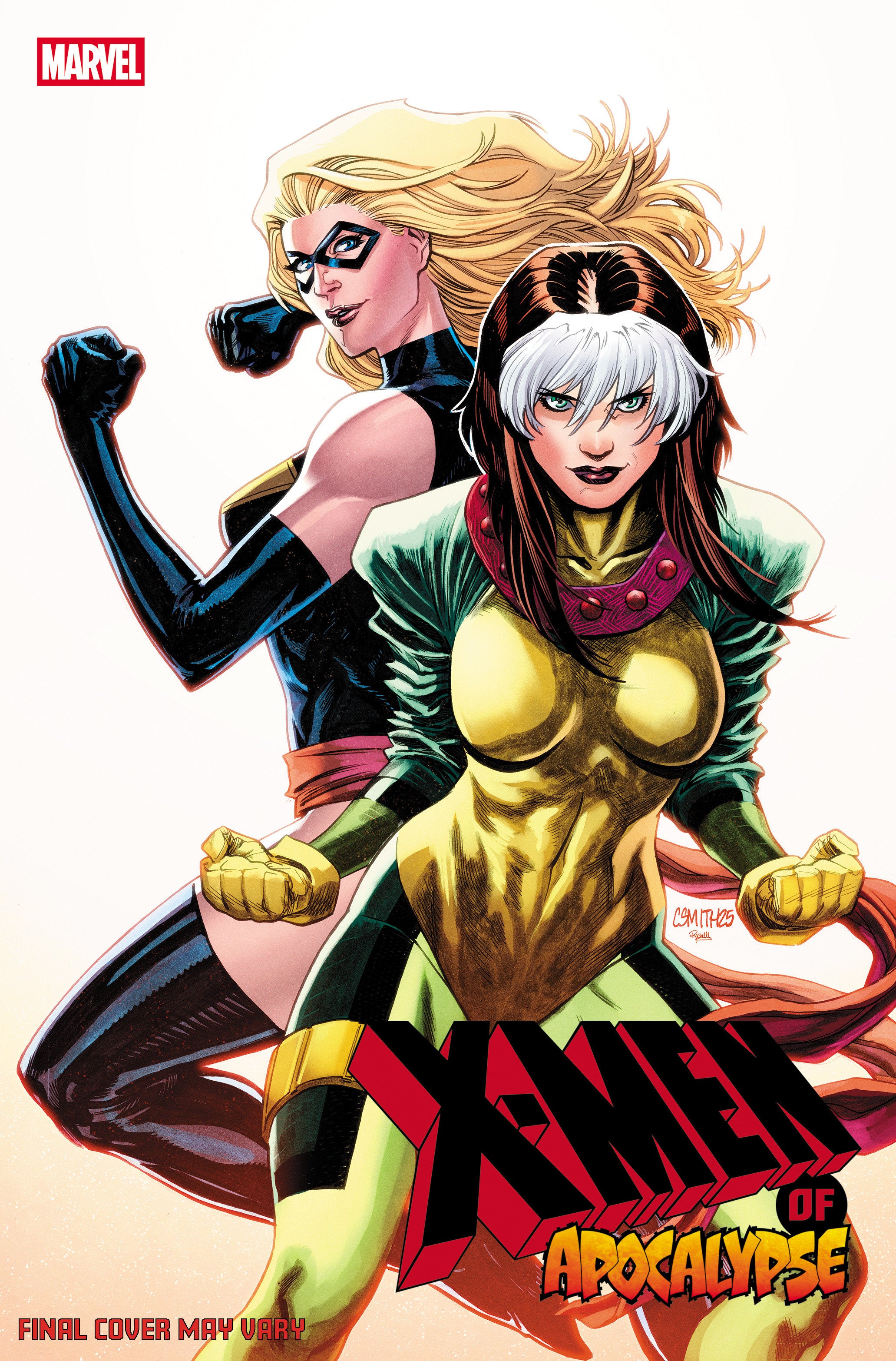 Preorder By 5/4/2026 ~ X-MEN OF APOCALYPSE #4 CORY SMITH VARIANT