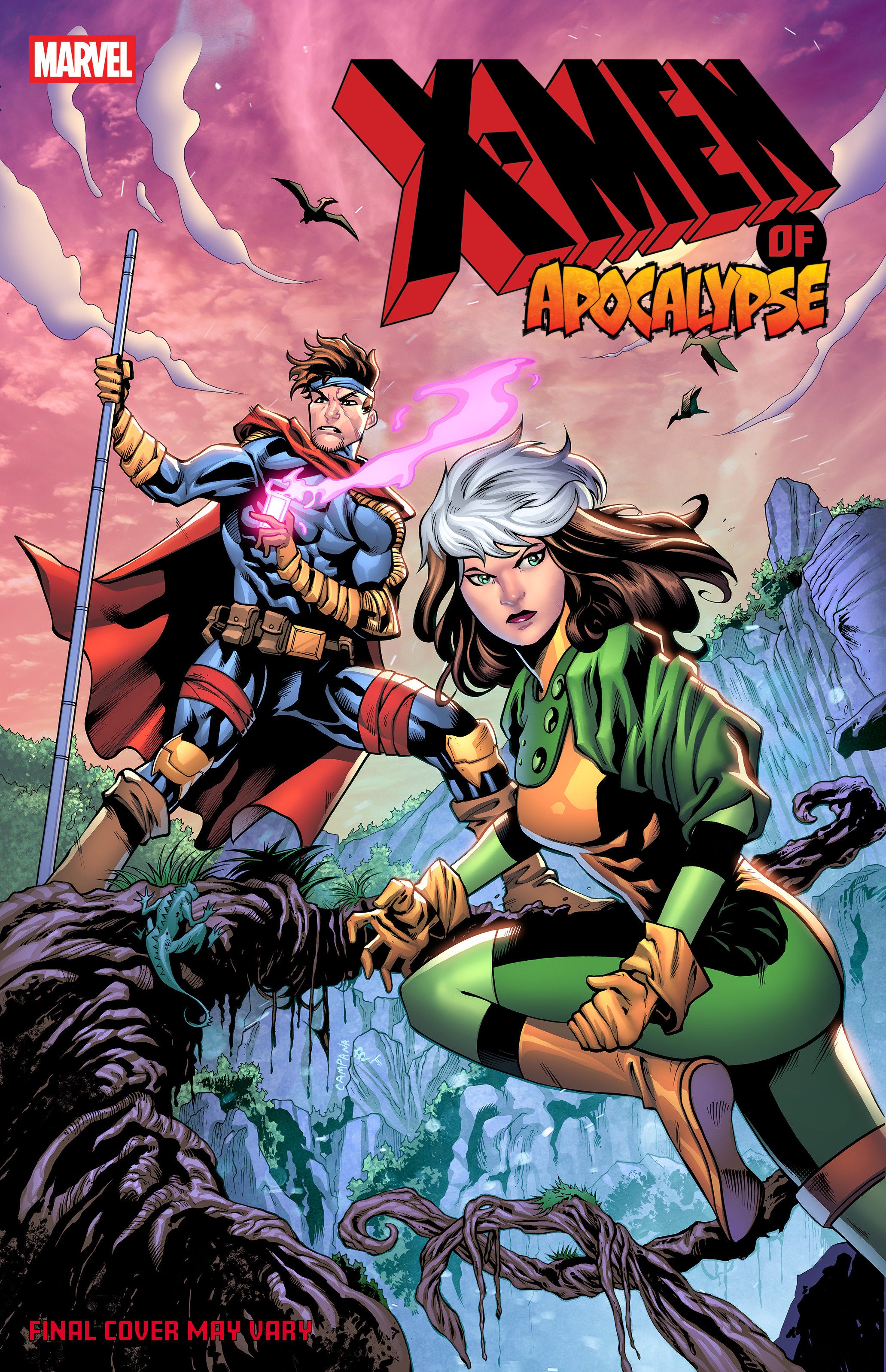 Preorder By 5/4/2026 ~ X-MEN OF APOCALYPSE #4 CHRIS CAMPANA VARIANT