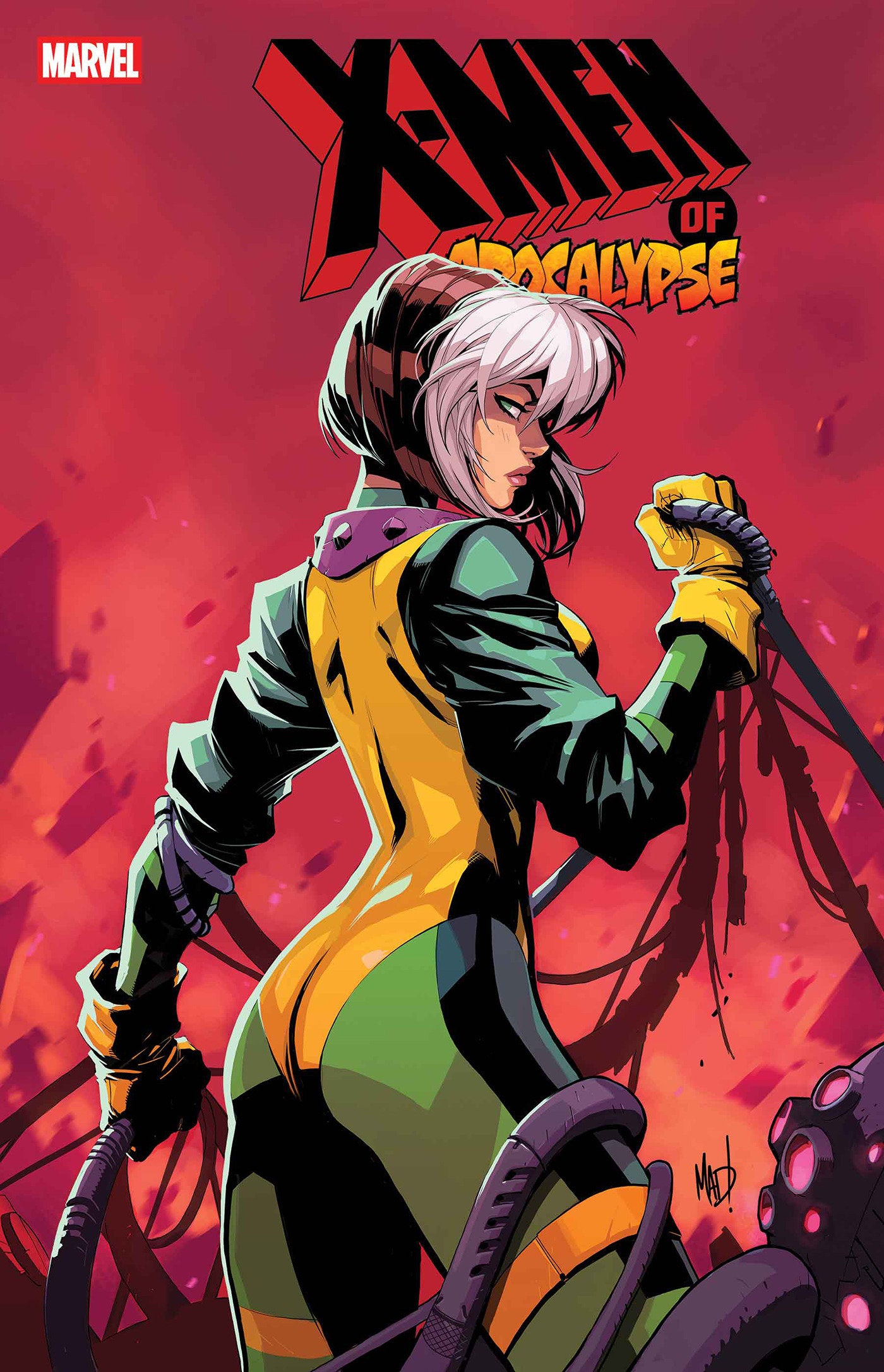 Preorder By 5/4/2026 ~ X-MEN OF APOCALYPSE #4 JOE MADUREIRA VARIANT