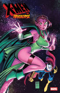Preorder By 5/4/2026 ~ X-MEN OF APOCALYPSE #4 ARTHUR ADAMS VARIANT