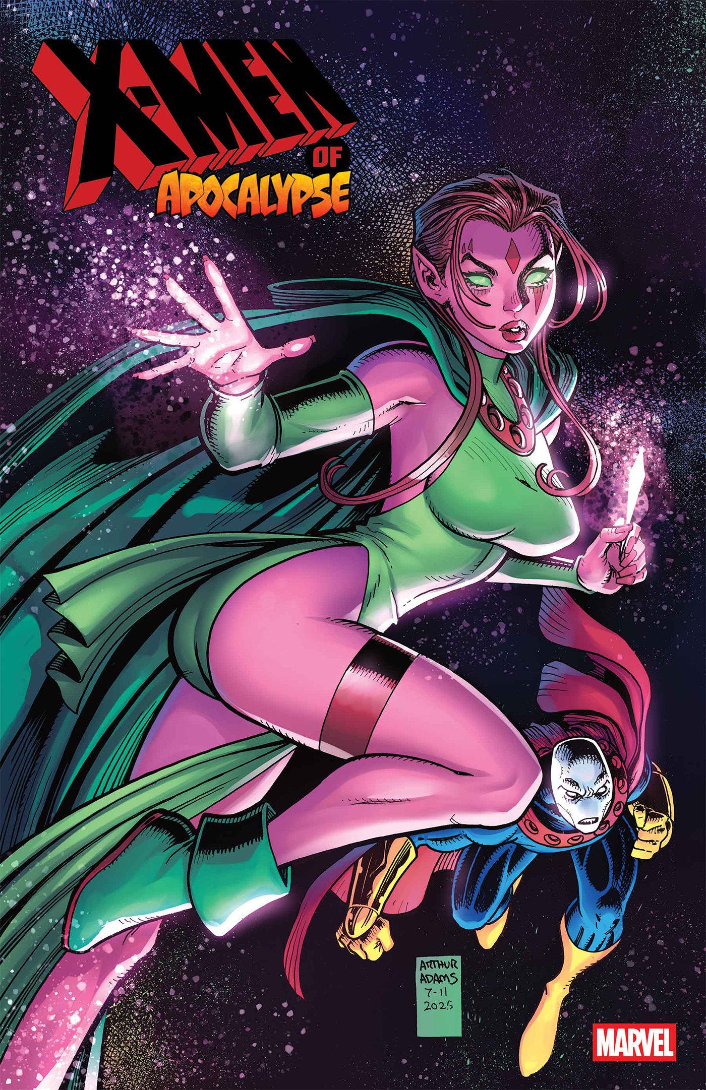 Preorder By 5/4/2026 ~ X-MEN OF APOCALYPSE #4 ARTHUR ADAMS VARIANT