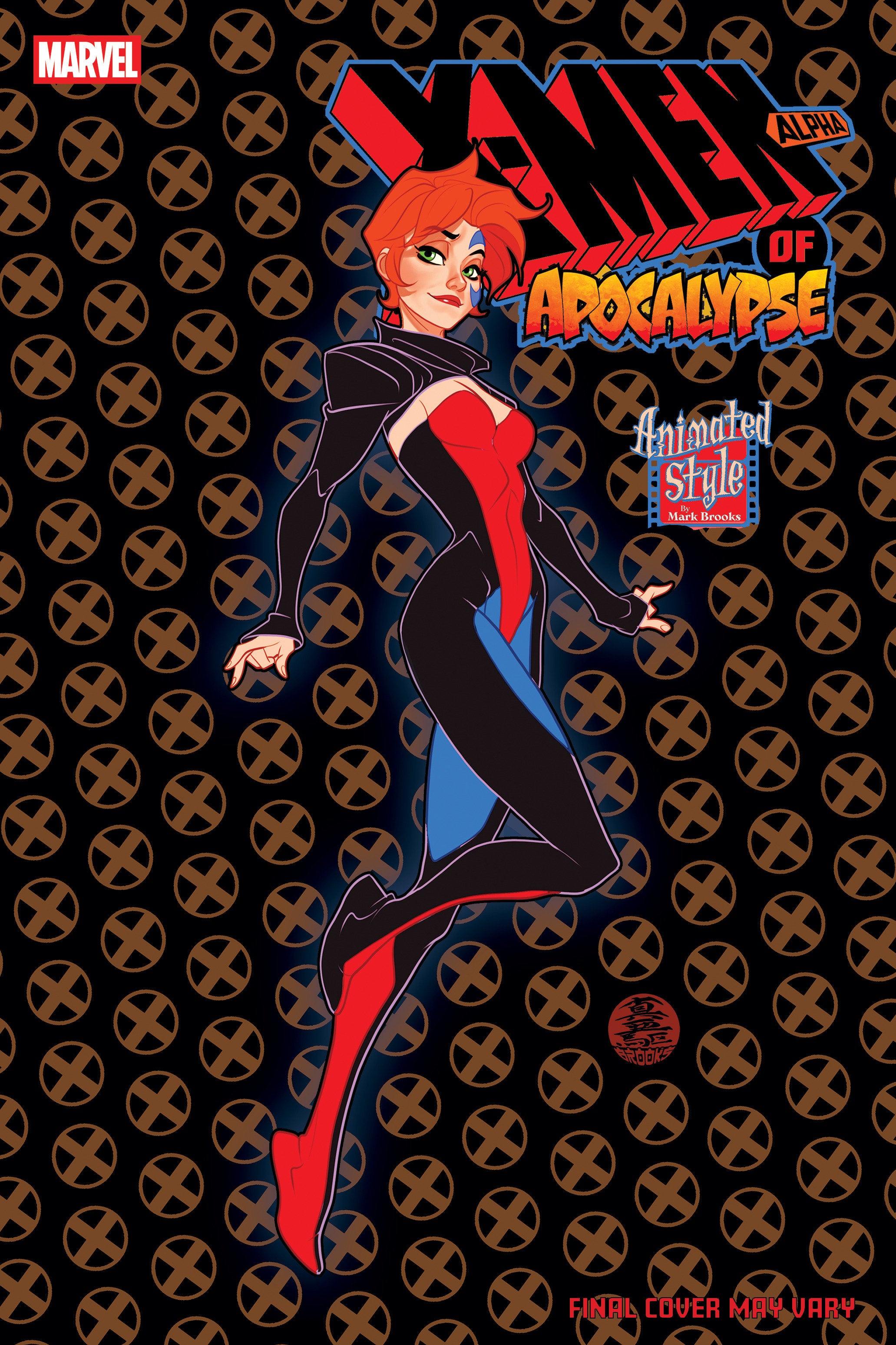 Preorder By 5/4/2026 ~ X-MEN OF APOCALYPSE #4 MARK BROOKS VARIANT