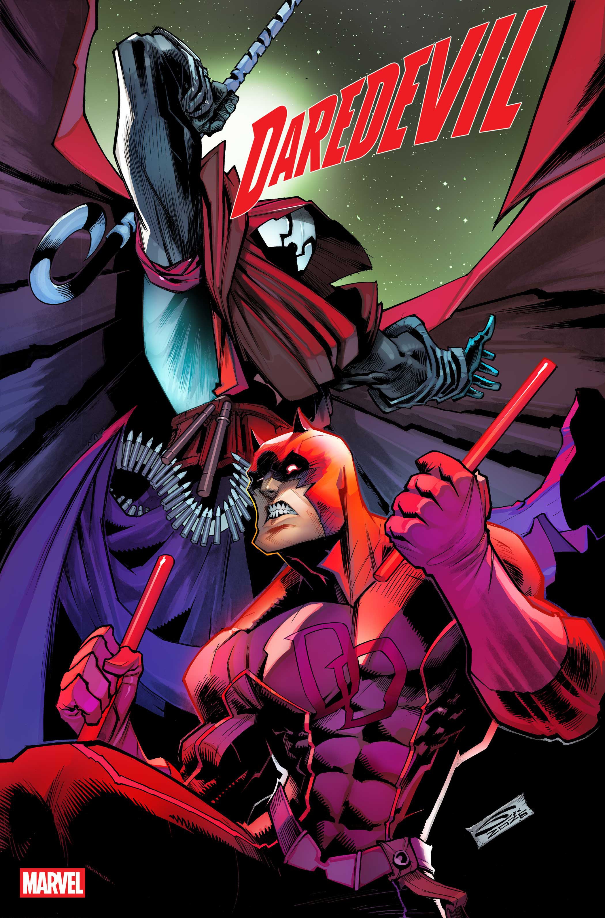 Preorder By 06/08 ~ DAREDEVIL #4 GERARDO SANDOVAL VARIANT