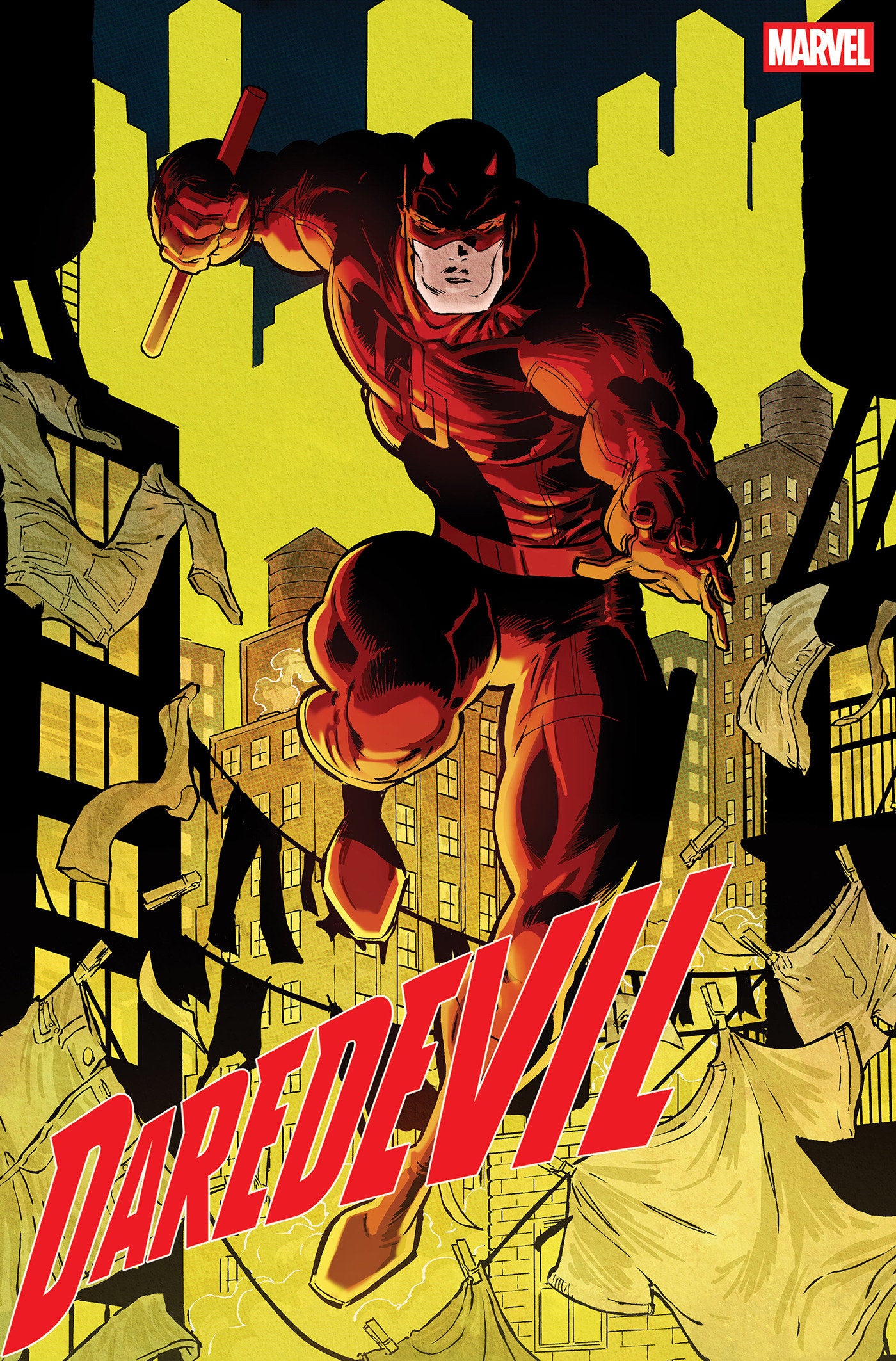 Preorder By 06/08 ~ DAREDEVIL #4 KAARE ANDREWS VARIANT