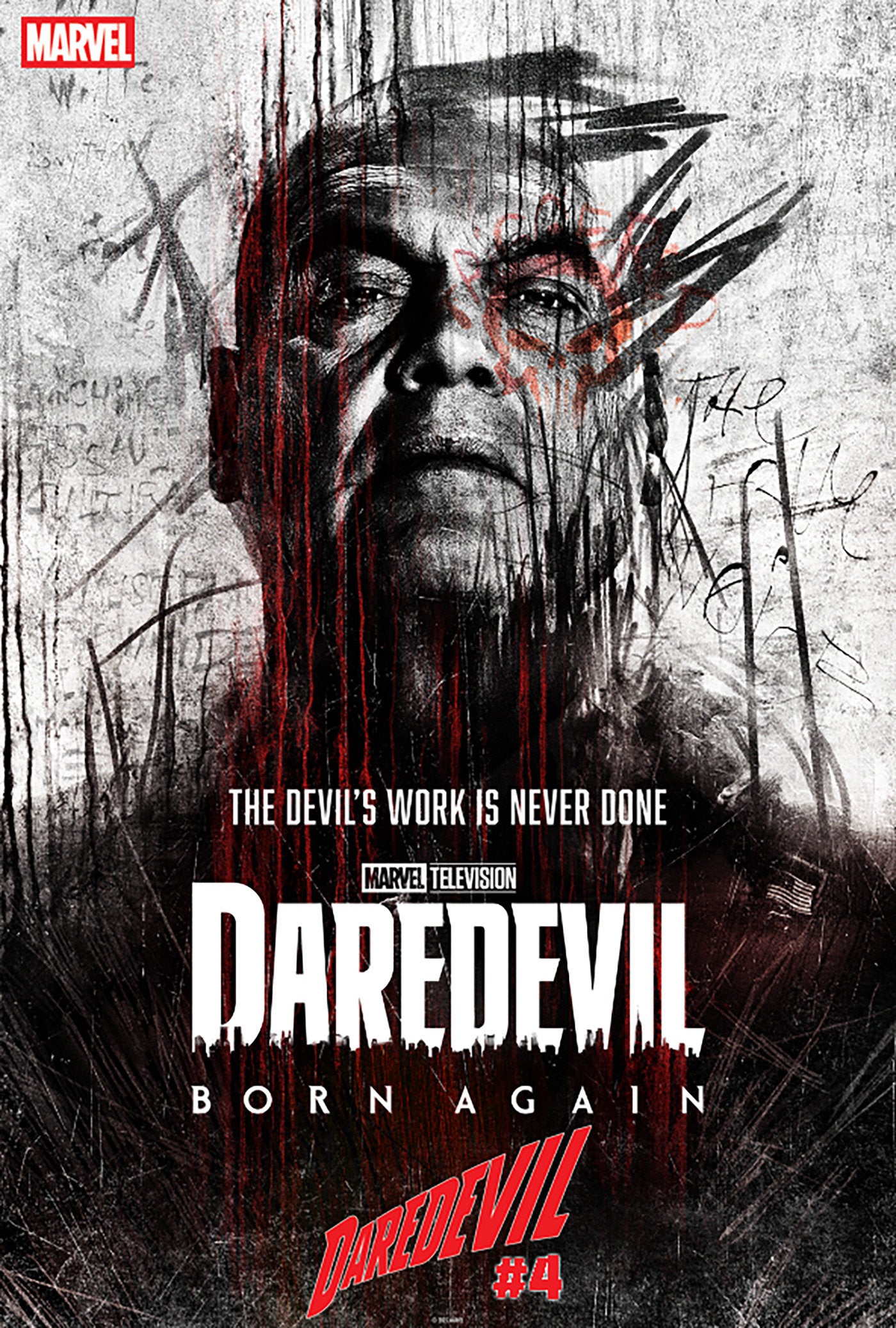 Preorder By 06/08 ~ DAREDEVIL #4 MARVEL TELEVISION VARIANT