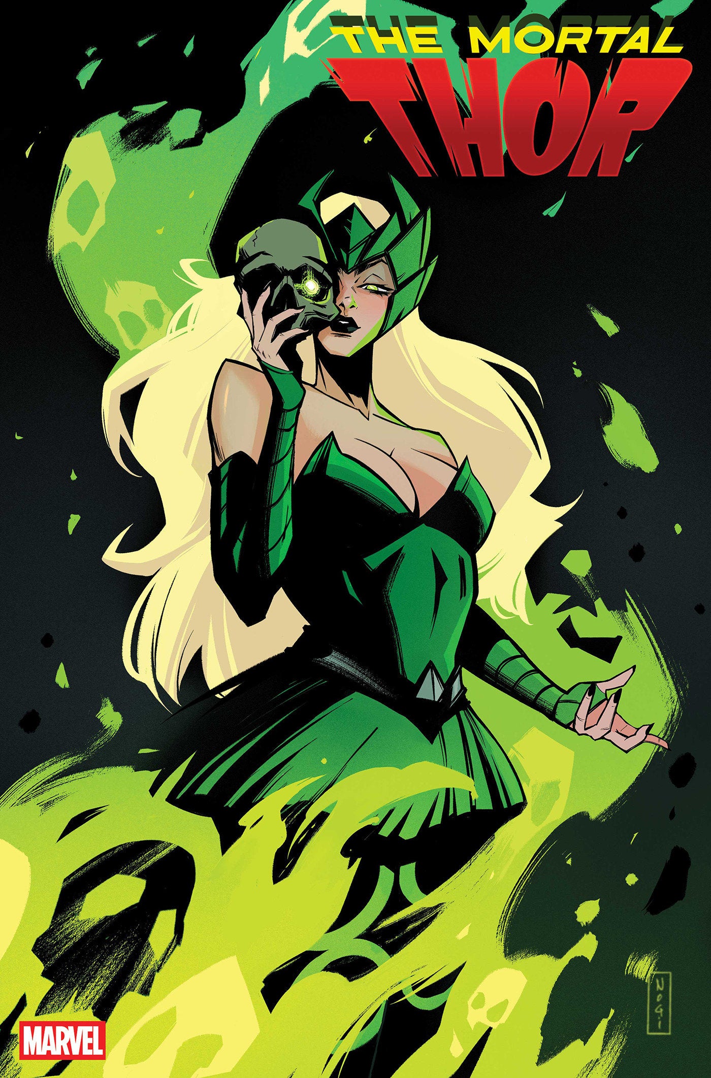 Preorder By 06/15 ~ MORTAL THOR #13 NOGI SAN VARIANT