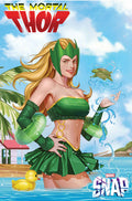 Preorder By 06/15 ~ MORTAL THOR #13 INHYUK LEE MARVEL SNAP SWIMSUIT VARIANT