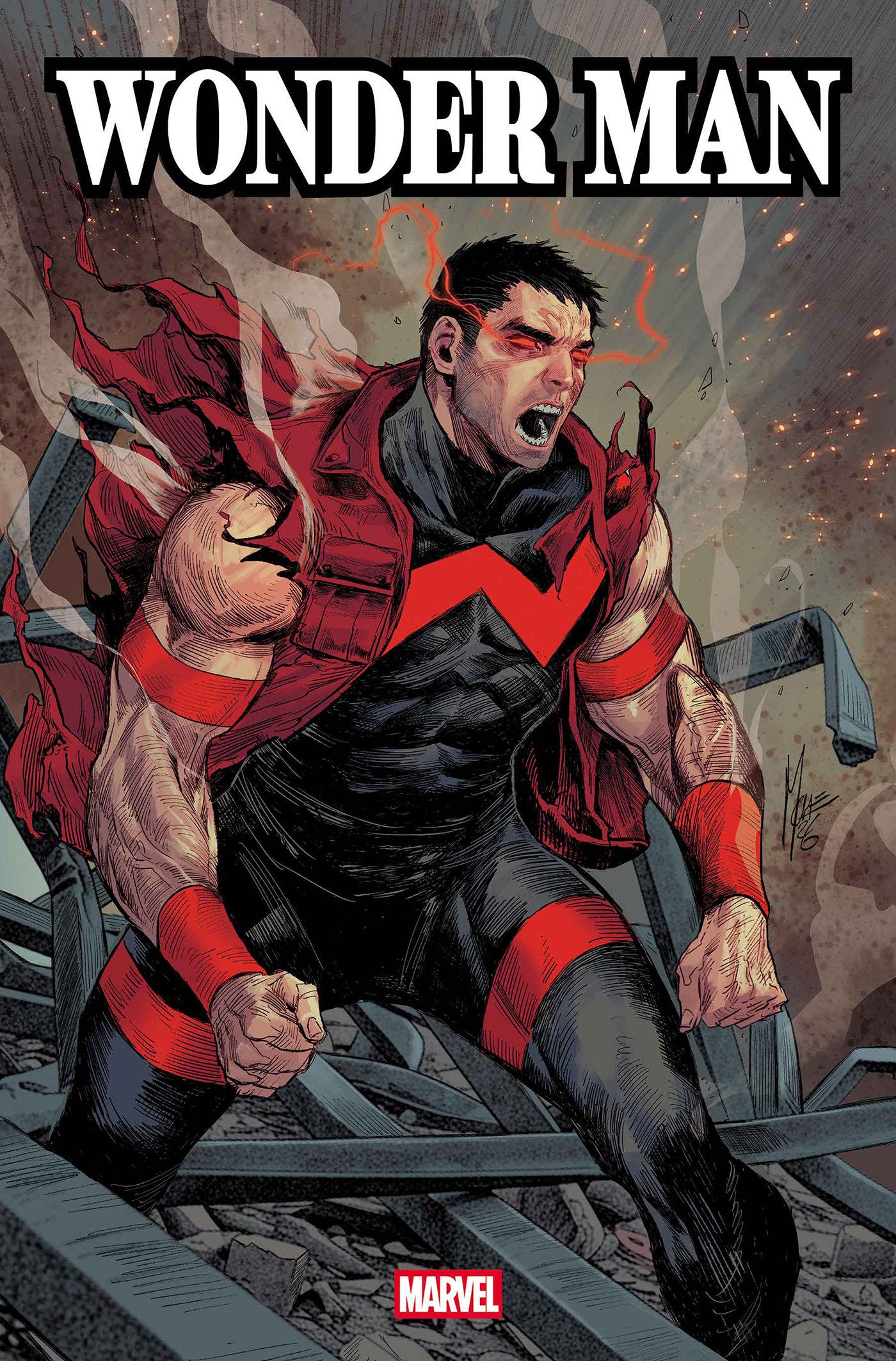 Preorder By 06/22 ~ WONDER MAN #5