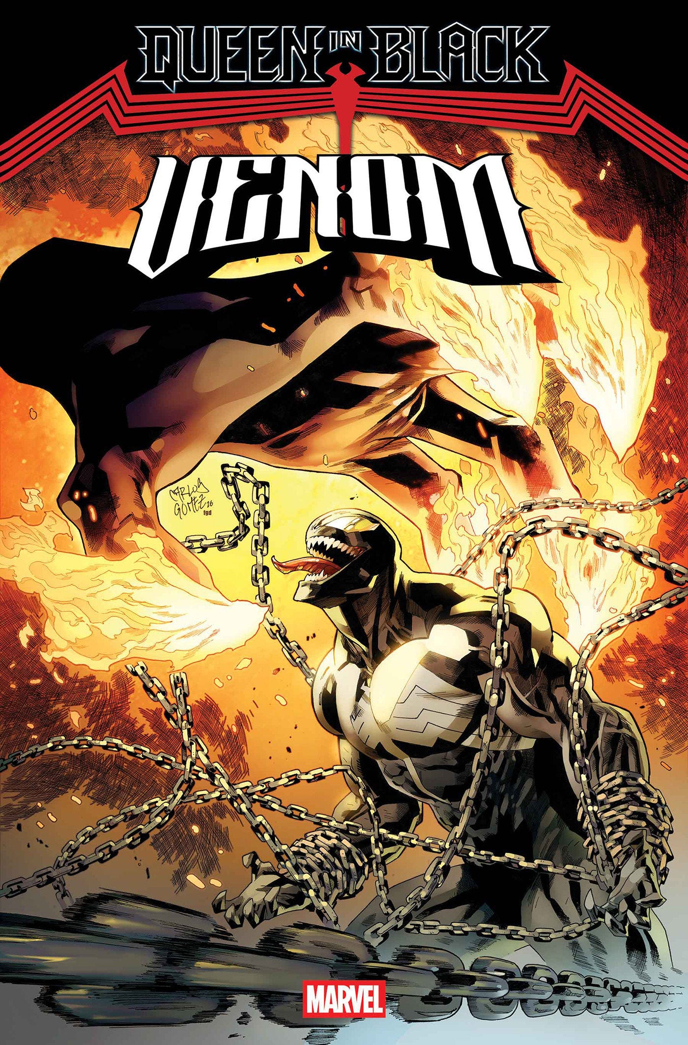 Preorder By 06/08 ~ VENOM #260 [QIB]