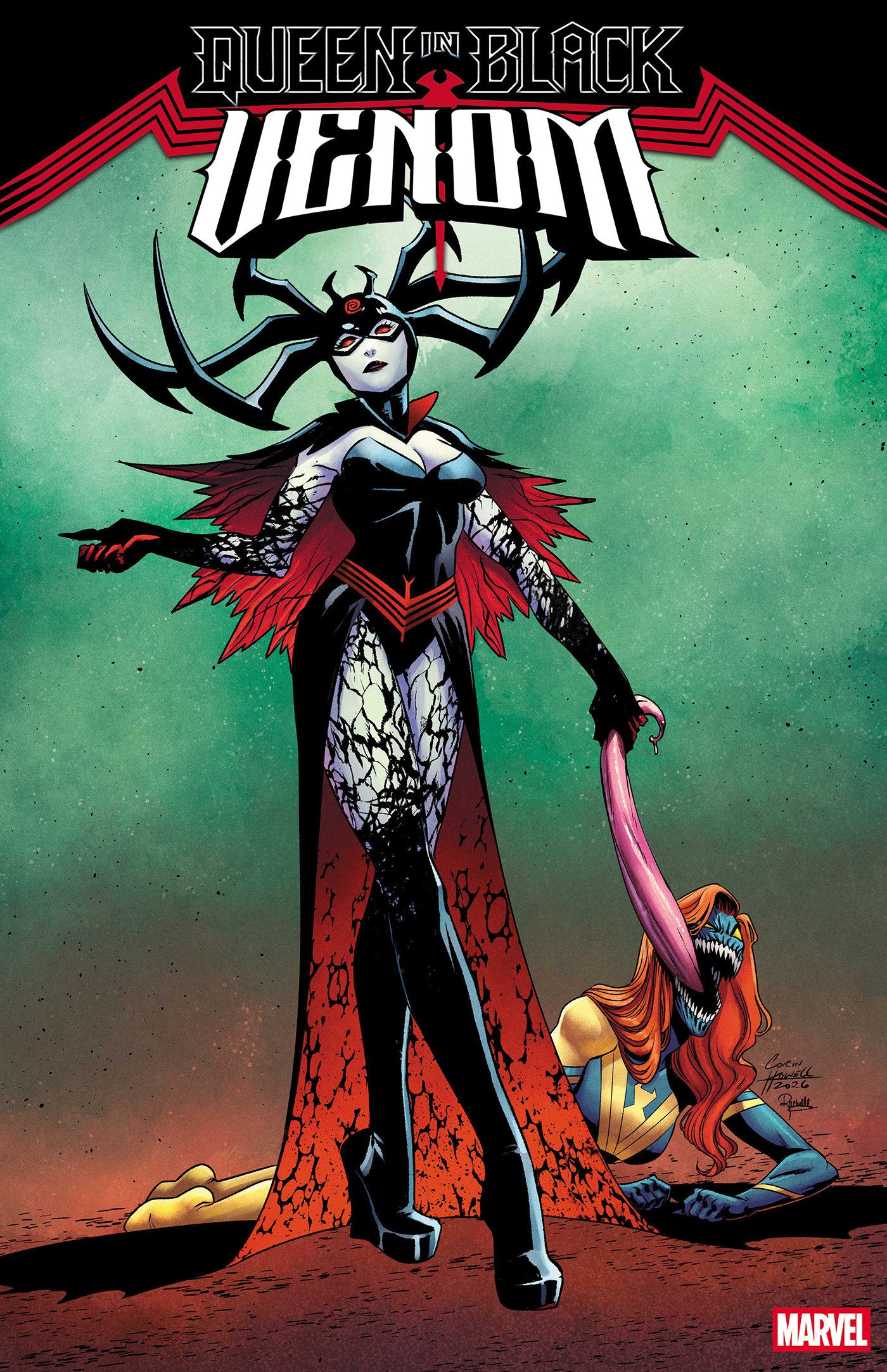 Preorder By 06/08 ~ VENOM #260 CORIN HOWELL VARIANT [QIB]