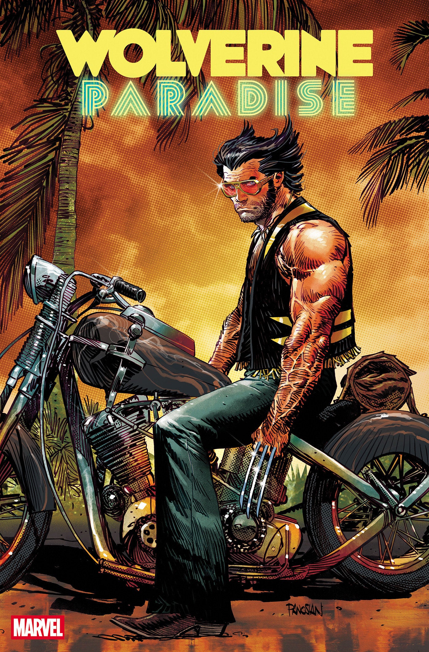 WOLVERINE: PARADISE #1