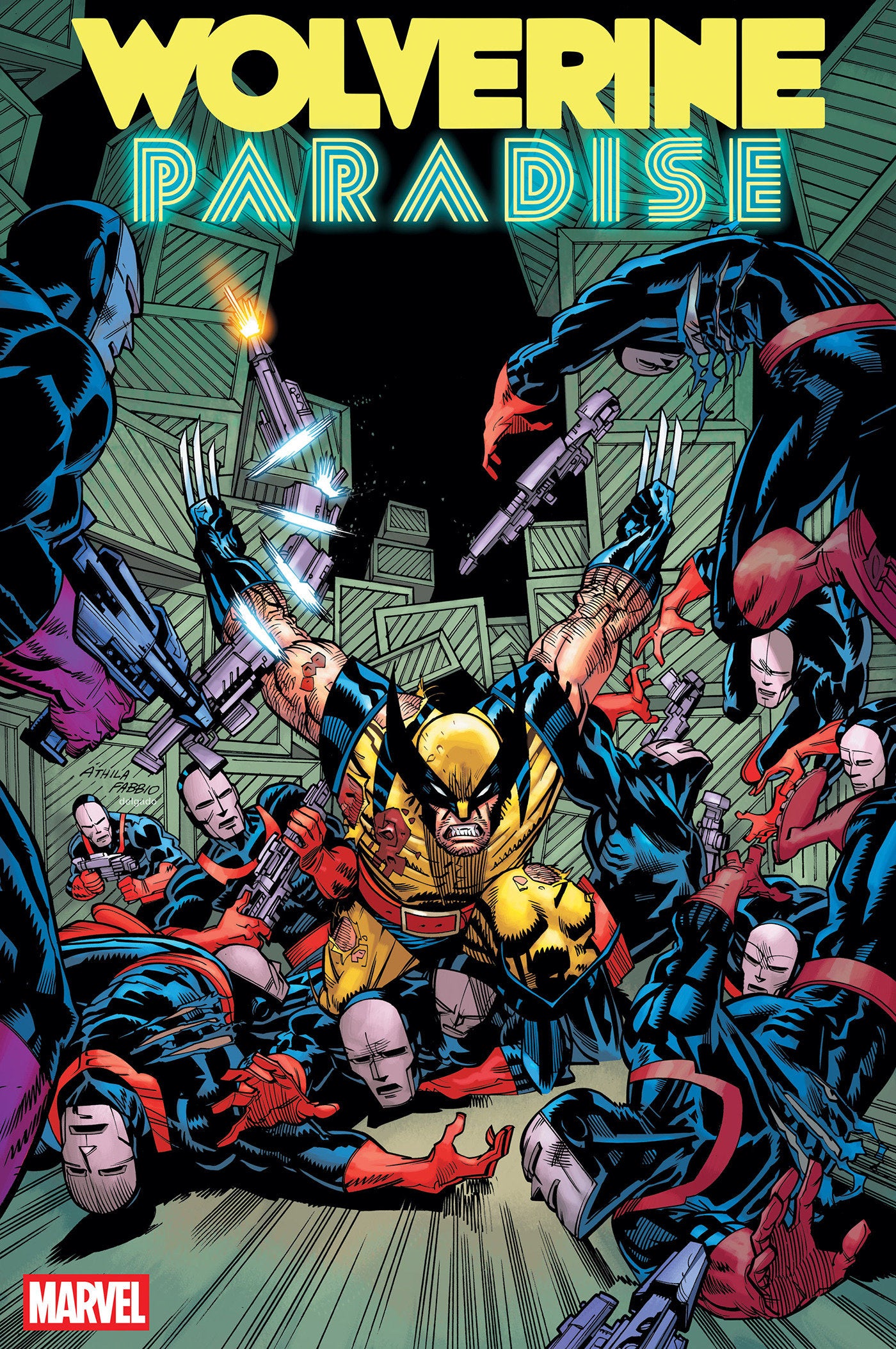 WOLVERINE: PARADISE #1 ATHILA FABBIO VARIANT