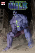 Preorder By 06/15 ~ INFERNAL HULK #9 JUNGGEUN YOON VARIANT
