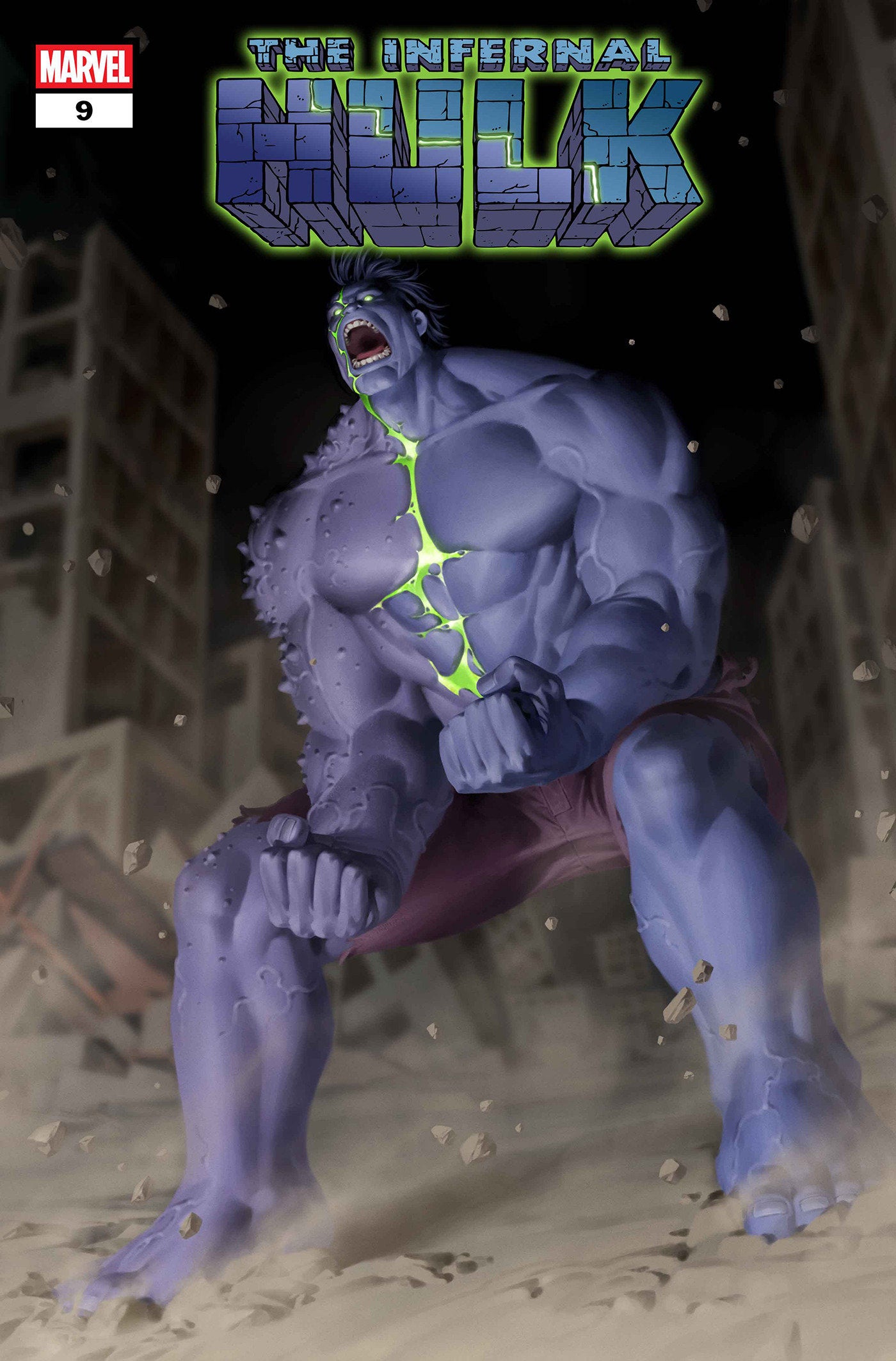 Preorder By 06/15 ~ INFERNAL HULK #9 JUNGGEUN YOON VARIANT