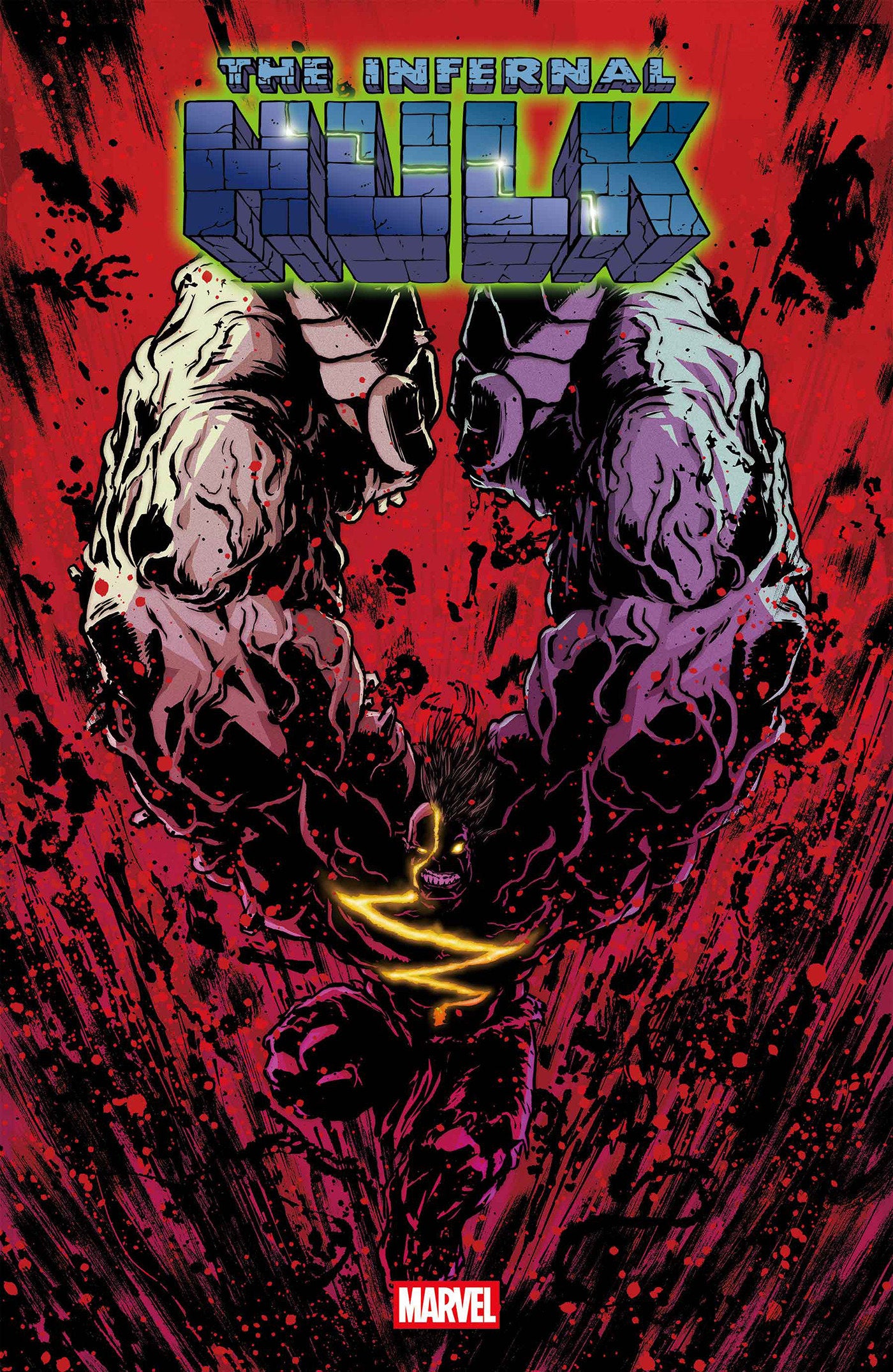 Preorder By 06/15 ~ INFERNAL HULK #9 SUPERLOG VARIANT