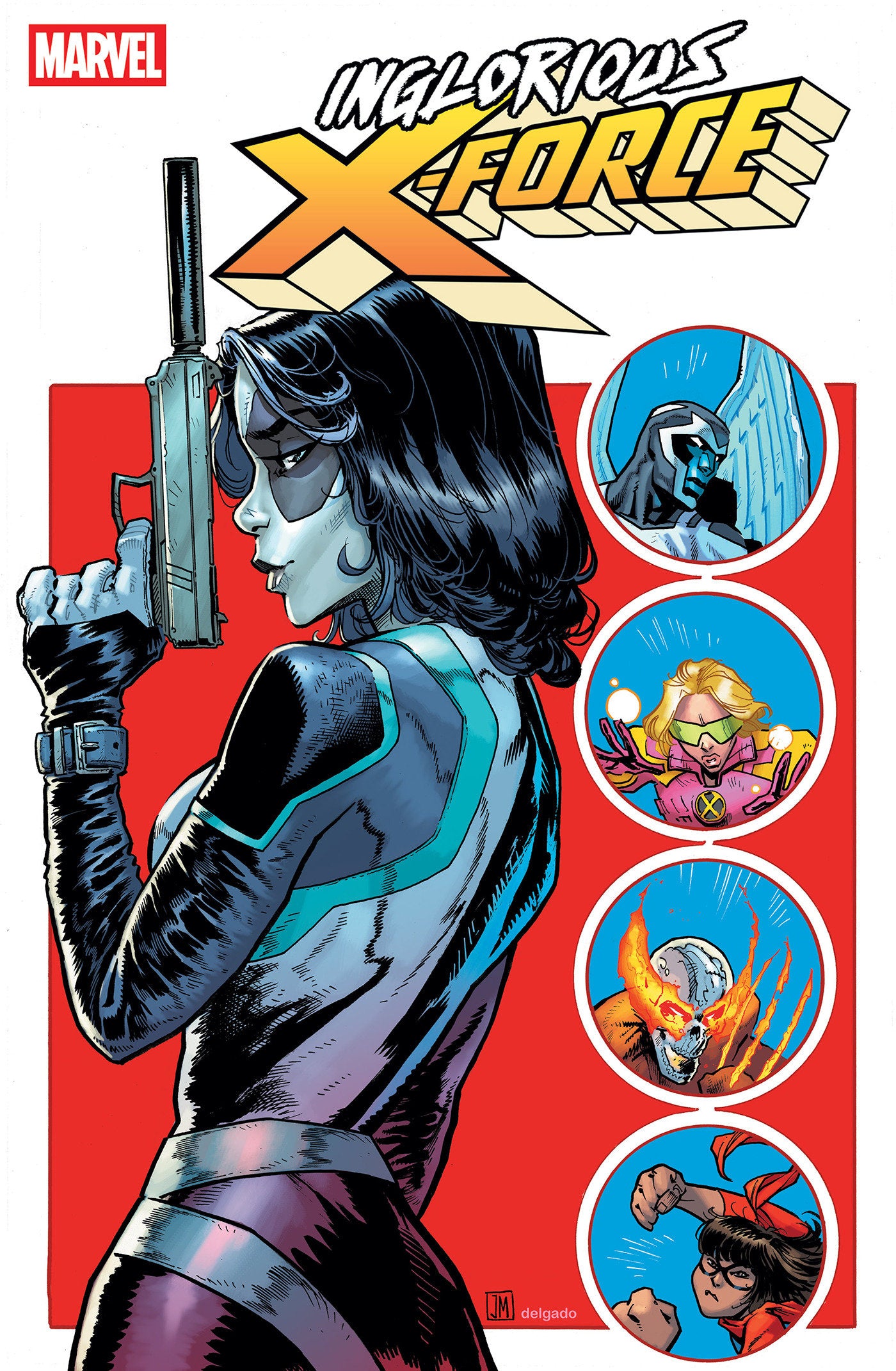 Preorder By 06/15 ~ INGLORIOUS X-FORCE #7 JUSTIN MASON VARIANT