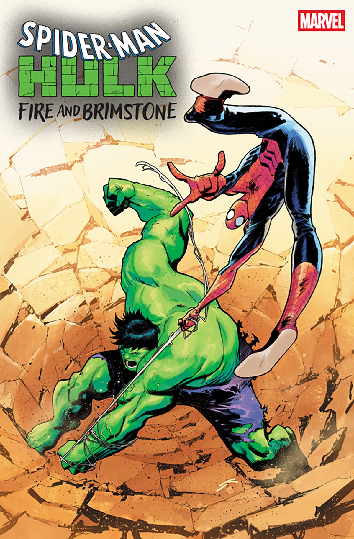 SPIDER-MAN/HULK: FIRE AND BRIMSTONE #3 SUMIT KUMAR VARIANT