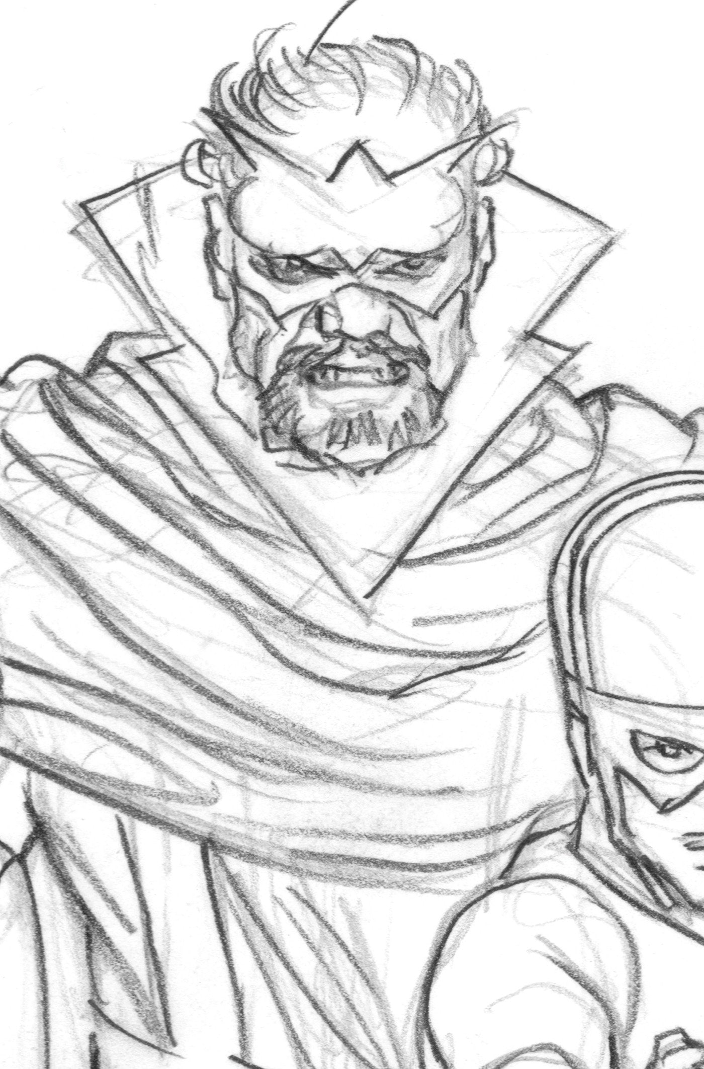 X-MEN UNITED #7 ALEX ROSS TIMELESS VIRGIN SKETCH VARIANT