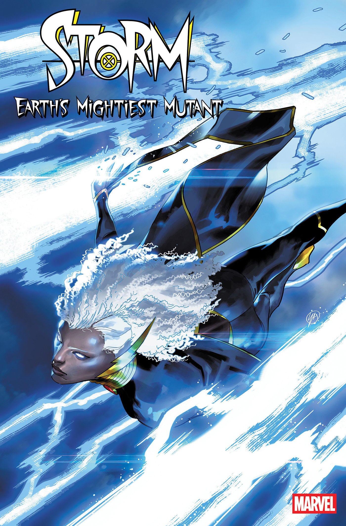 Preorder By 5/4/2026 ~ STORM: EARTH'S MIGHTIEST MUTANT #5 YASMINE PUTRI VARIANT
