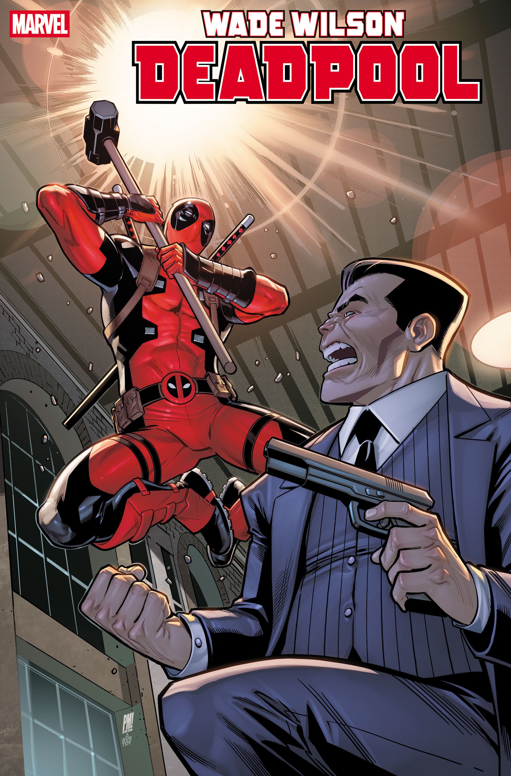 Preorder By 5/4/2026 ~ WADE WILSON: DEADPOOL #5 PACO MEDINA VARIANT