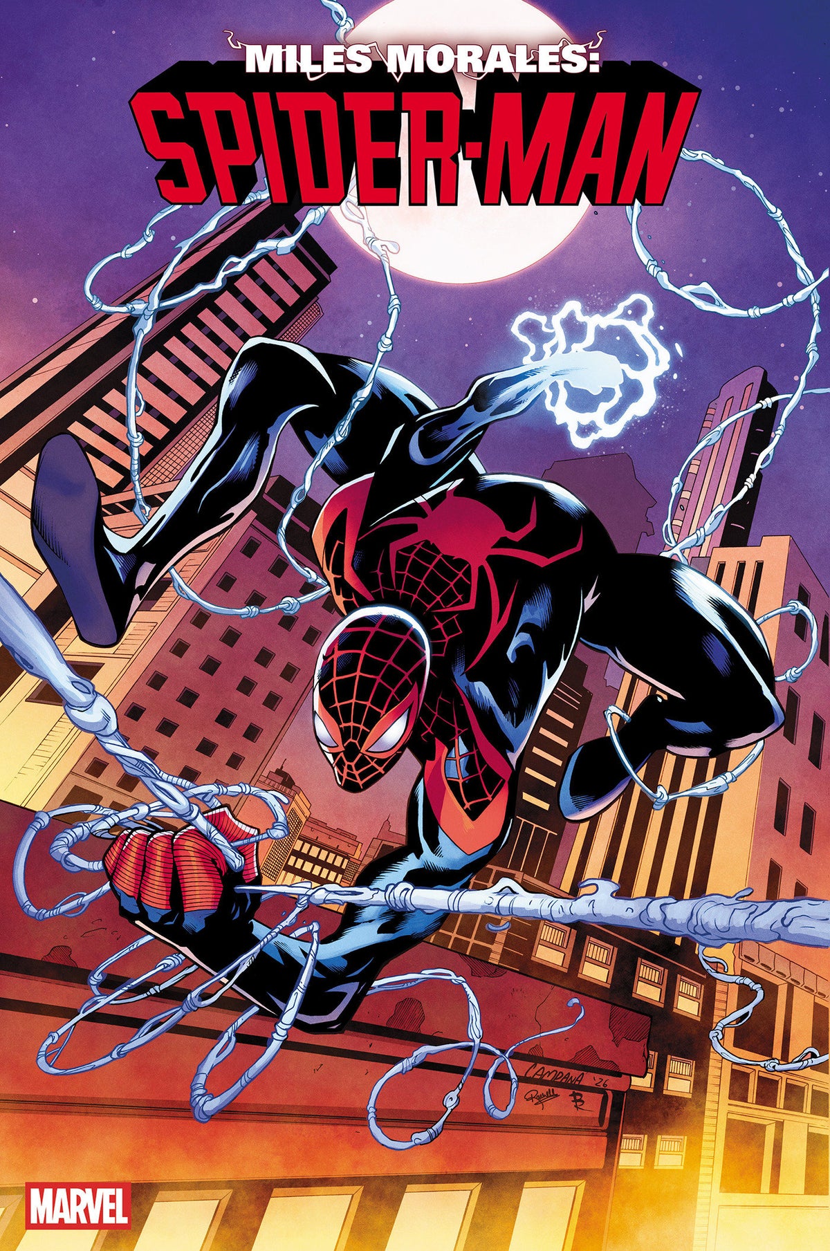 MILES MORALES: SPIDER-MAN #4 TBD ARTIST 1:25 VARIANT
