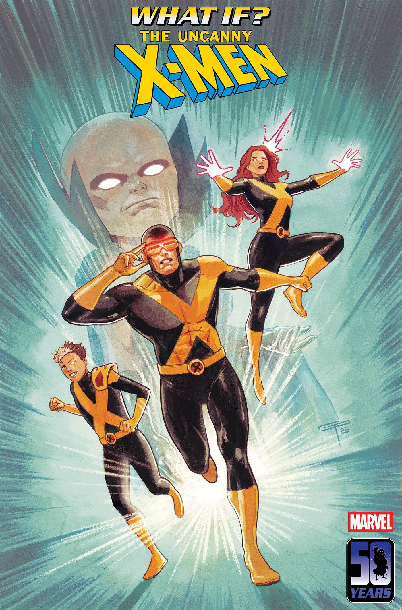 Preorder By 5/4/2026 ~ WHAT IF...? UNCANNY X-MEN #1 GERMAN PERALTA VARIANT