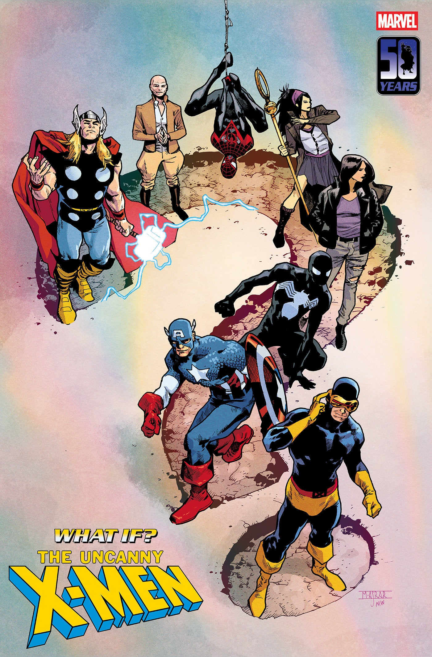 Preorder By 5/4/2026 ~ WHAT IF...? UNCANNY X-MEN #1 MAHMUD ASRAR PROMO VARIANT