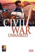 Preorder By 06/08 ~ CIVIL WAR: UNMASKED #3