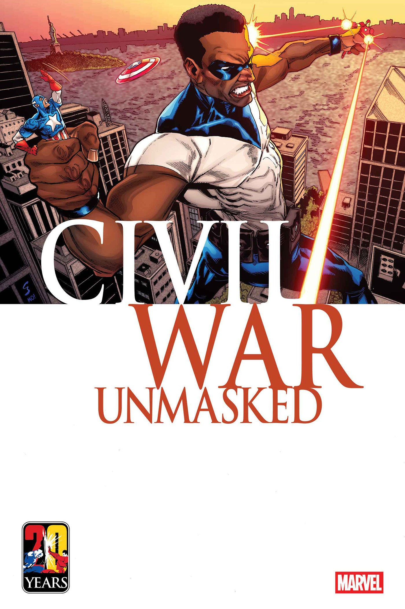 Preorder By 06/08 ~ CIVIL WAR: UNMASKED #3