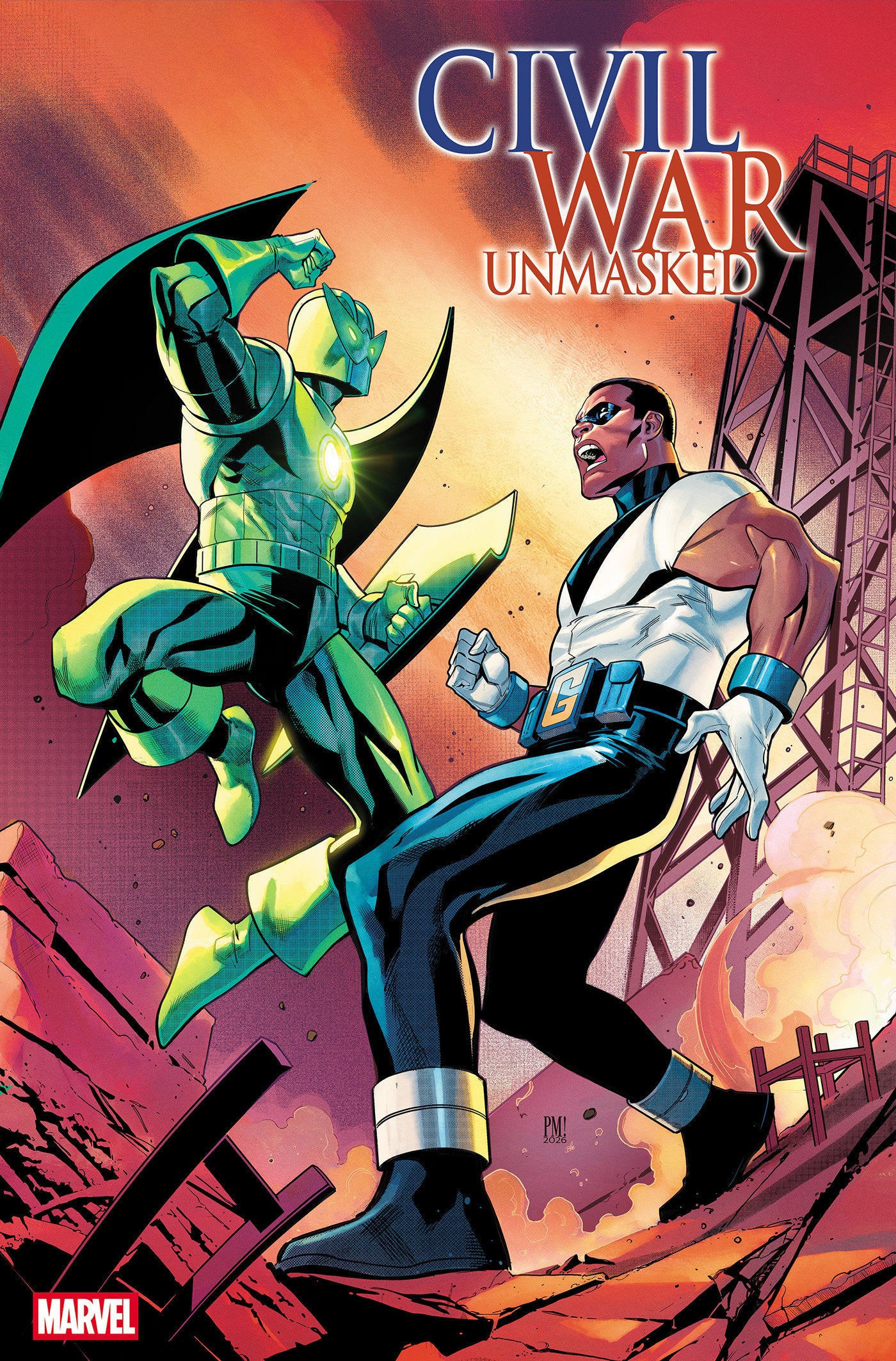 Preorder By 06/08 ~ CIVIL WAR: UNMASKED #3 PACO MEDINA VARIANT
