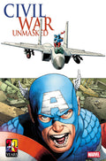 Preorder By 06/08 ~ CIVIL WAR: UNMASKED #3 PAULO SIQUEIRA 5-PART CONNECTING VARIANT