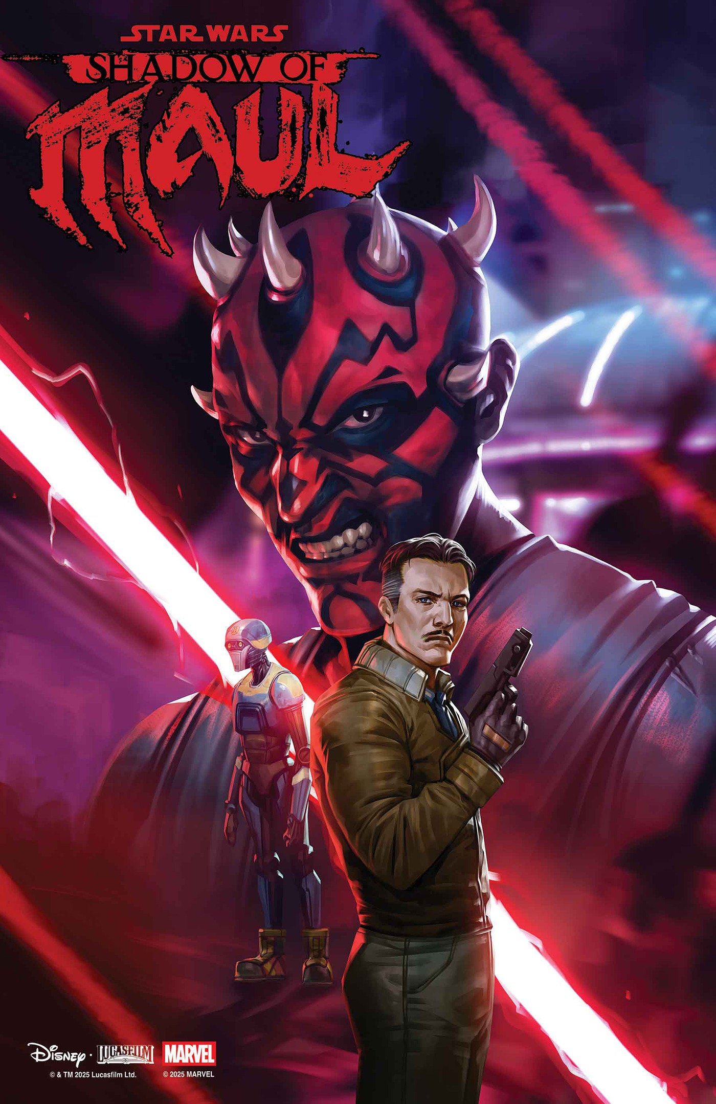 Preorder By 06/08 ~ STAR WARS: SHADOW OF MAUL #5