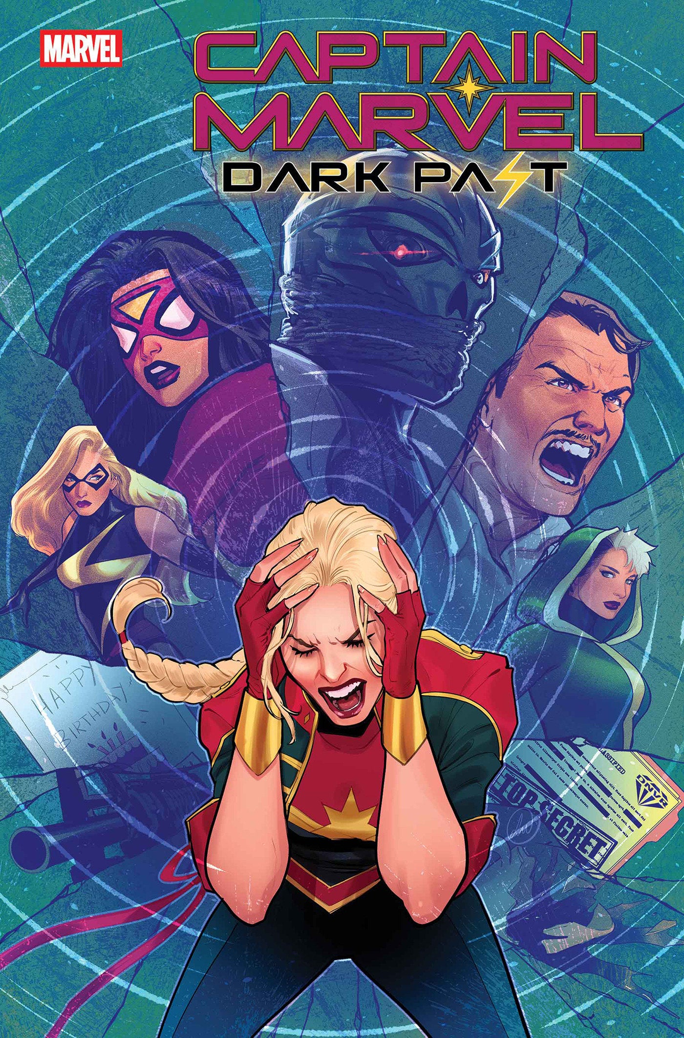 Preorder By 06/22 ~ CAPTAIN MARVEL: DARK PAST #4
