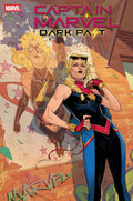 Preorder By 06/22 ~ CAPTAIN MARVEL: DARK PAST #4 LORENZO TAMMETTA VARIANT