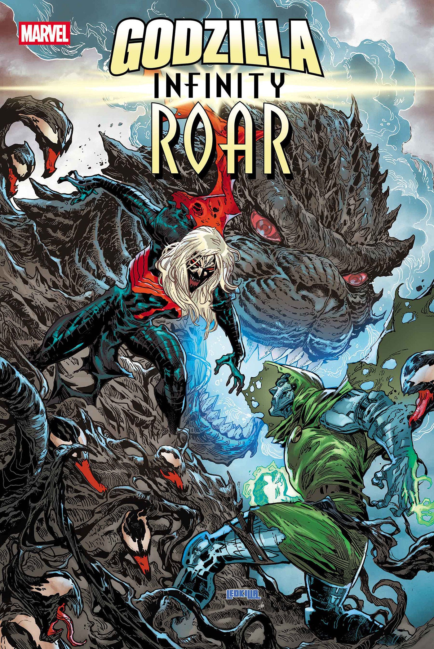 Preorder By 5/4/2026 ~ GODZILLA: INFINITY ROAR #5