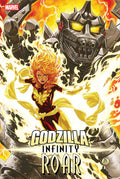 Preorder By 5/4/2026 ~ GODZILLA: INFINITY ROAR #5 MARK BROOKS COSMIC VARIANT