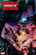 Preorder By 06/08 ~ GODZILLA CONQUERS THE MULTIVERSE #1 NIC KLEIN HEISEI GODZILLA VARIANT