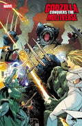 Preorder By 06/08 ~ GODZILLA CONQUERS THE MULTIVERSE #1 GIUSEPPE CAMUNCOLI VARIANT