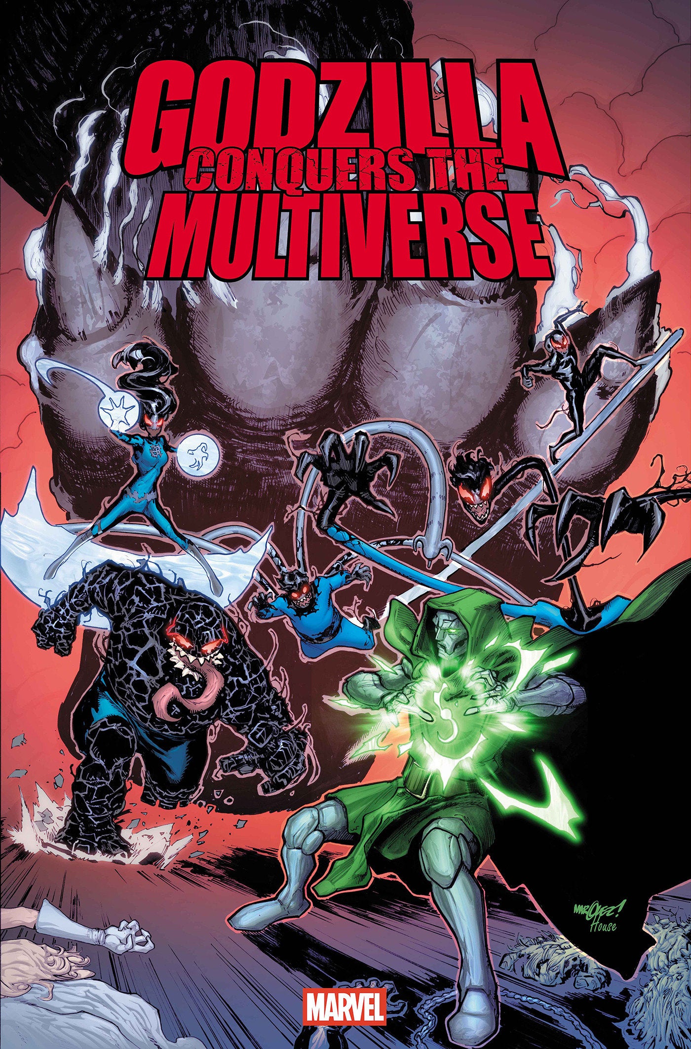 GODZILLA CONQUERS THE MULTIVERSE #3