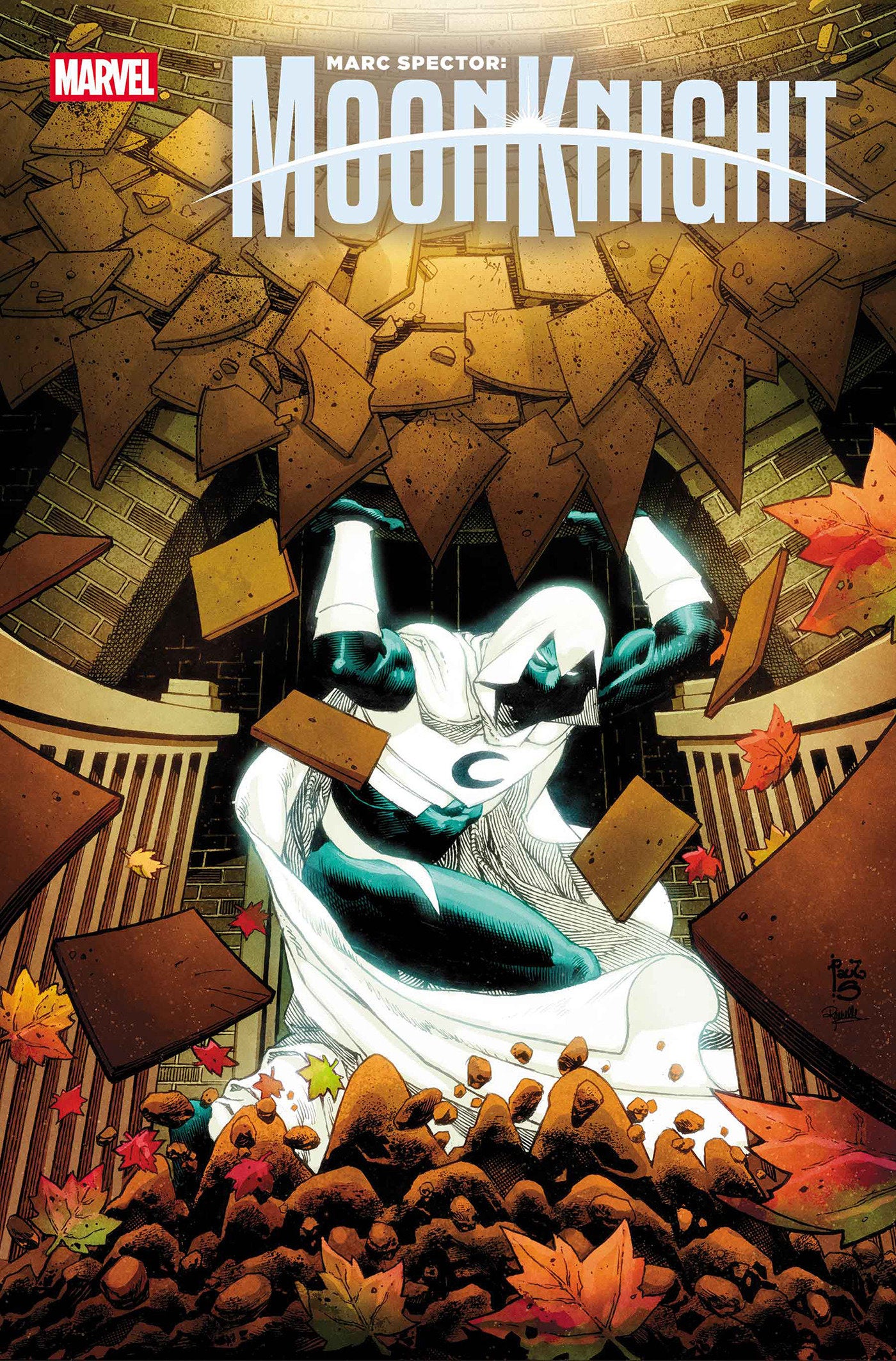 Preorder By 5/4/2026 ~ MARC SPECTOR: MOON KNIGHT #5