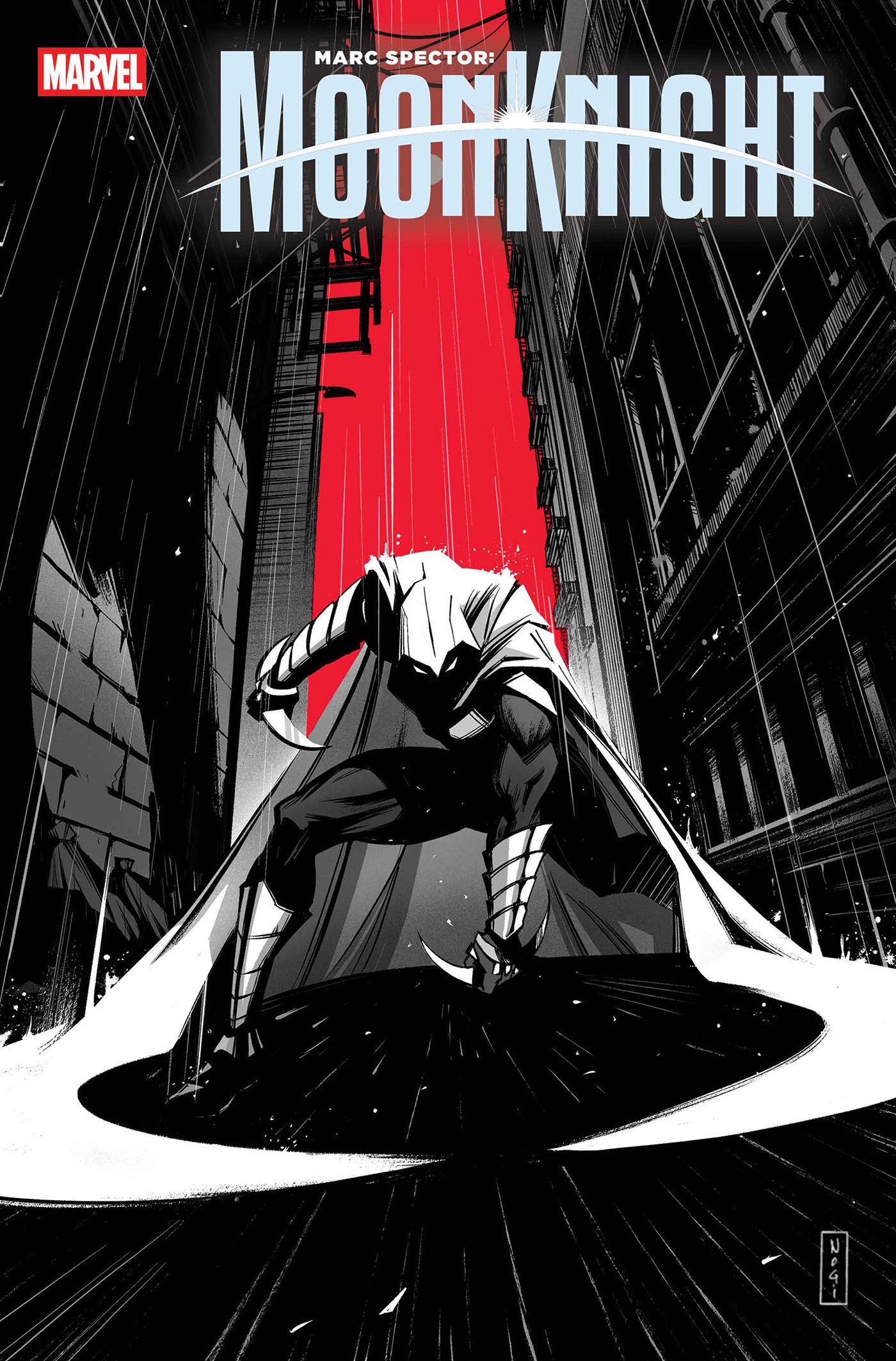 Preorder By 5/4/2026 ~ MARC SPECTOR: MOON KNIGHT #5 NOGI SAN VARIANT