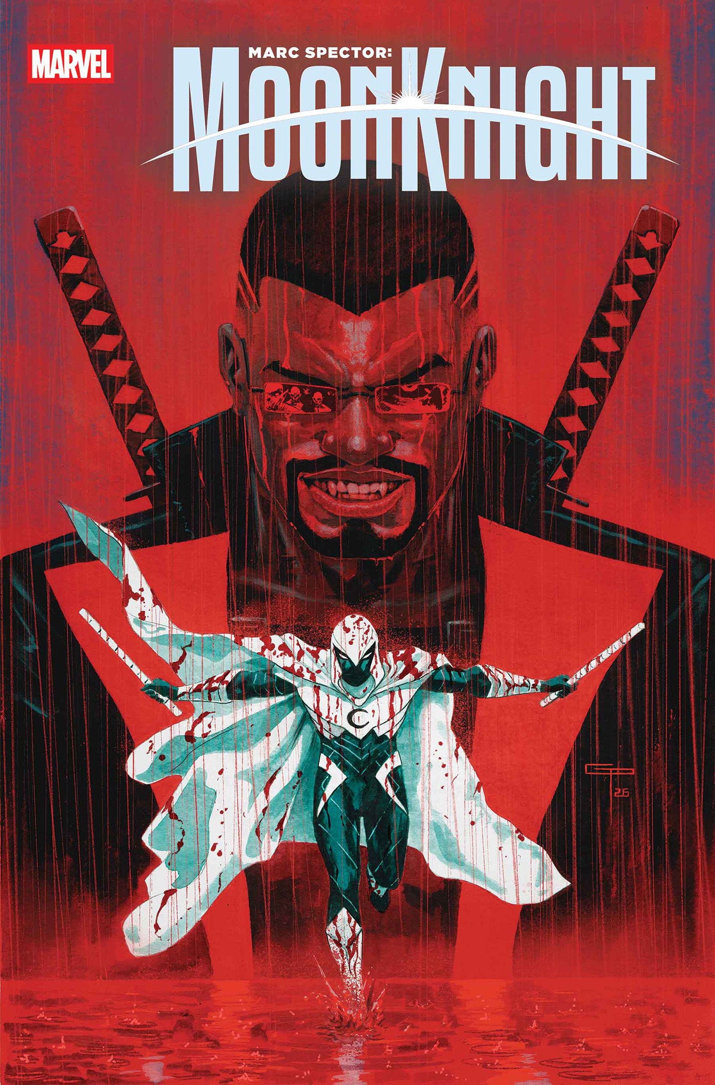 Preorder By 06/22 ~ MARC SPECTOR: MOON KNIGHT #6 GERMAN PERALTA VARIANT
