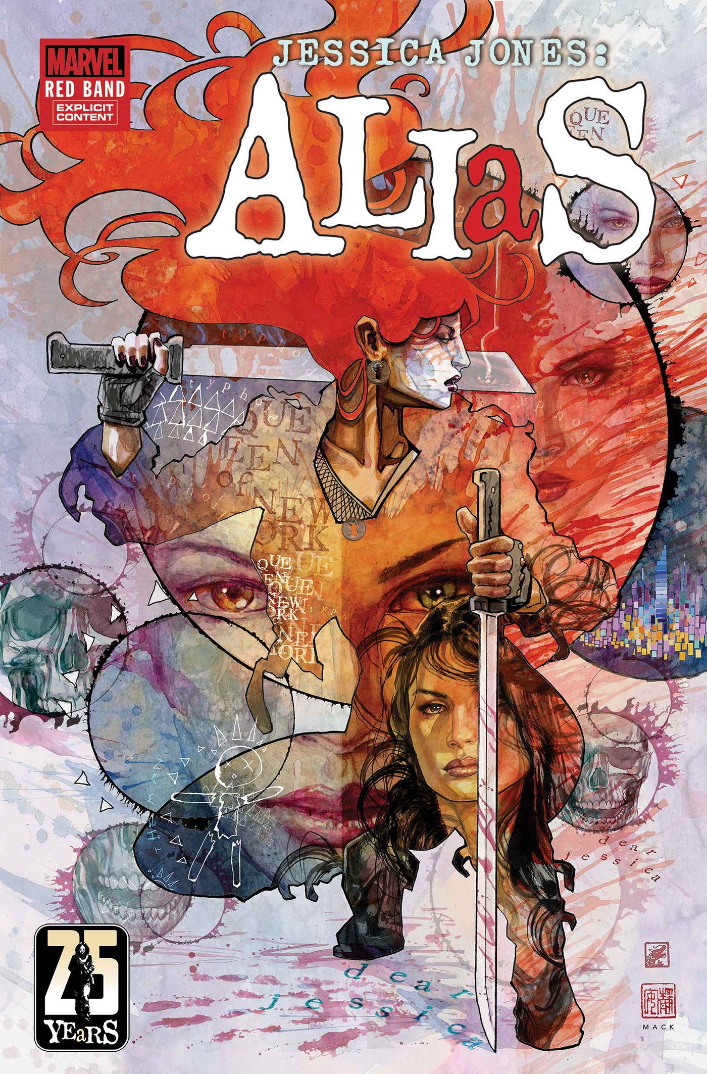 Preorder By 5/4/2026 ~ ALIAS: RED BAND #4 [POLYBAGGED]